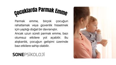 Çocuklarda parmak emme