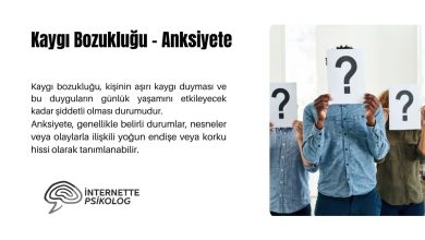 Kaygı bozuklukları anksiyete nedir?