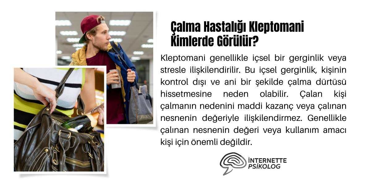 Kleptomani nedir