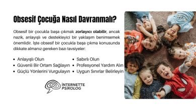 Çocuklarda OKB