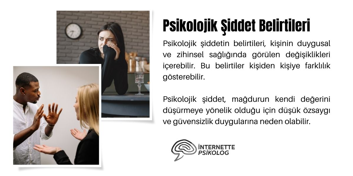 Psikolojik şiddet nedir