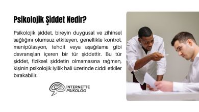 Psikolojik şiddet nedir