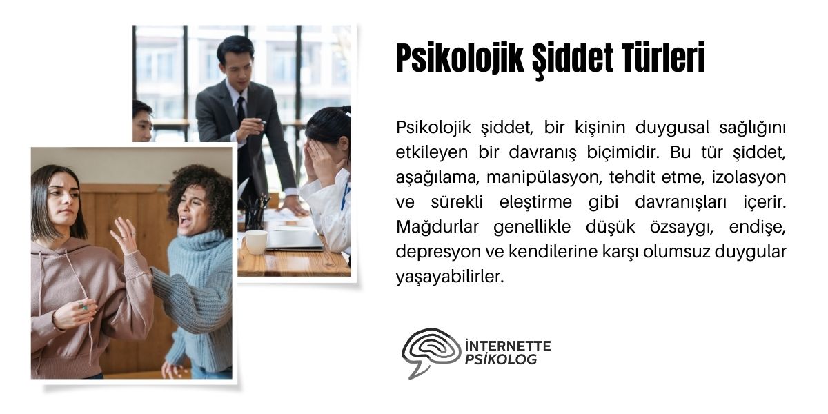 Psikolojik şiddet belirtileri