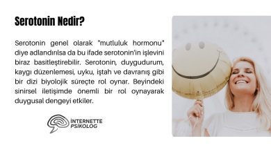 Serotonin hormonu nedir