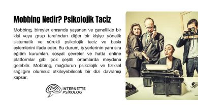 Mobbing ve psikolojik taciz
